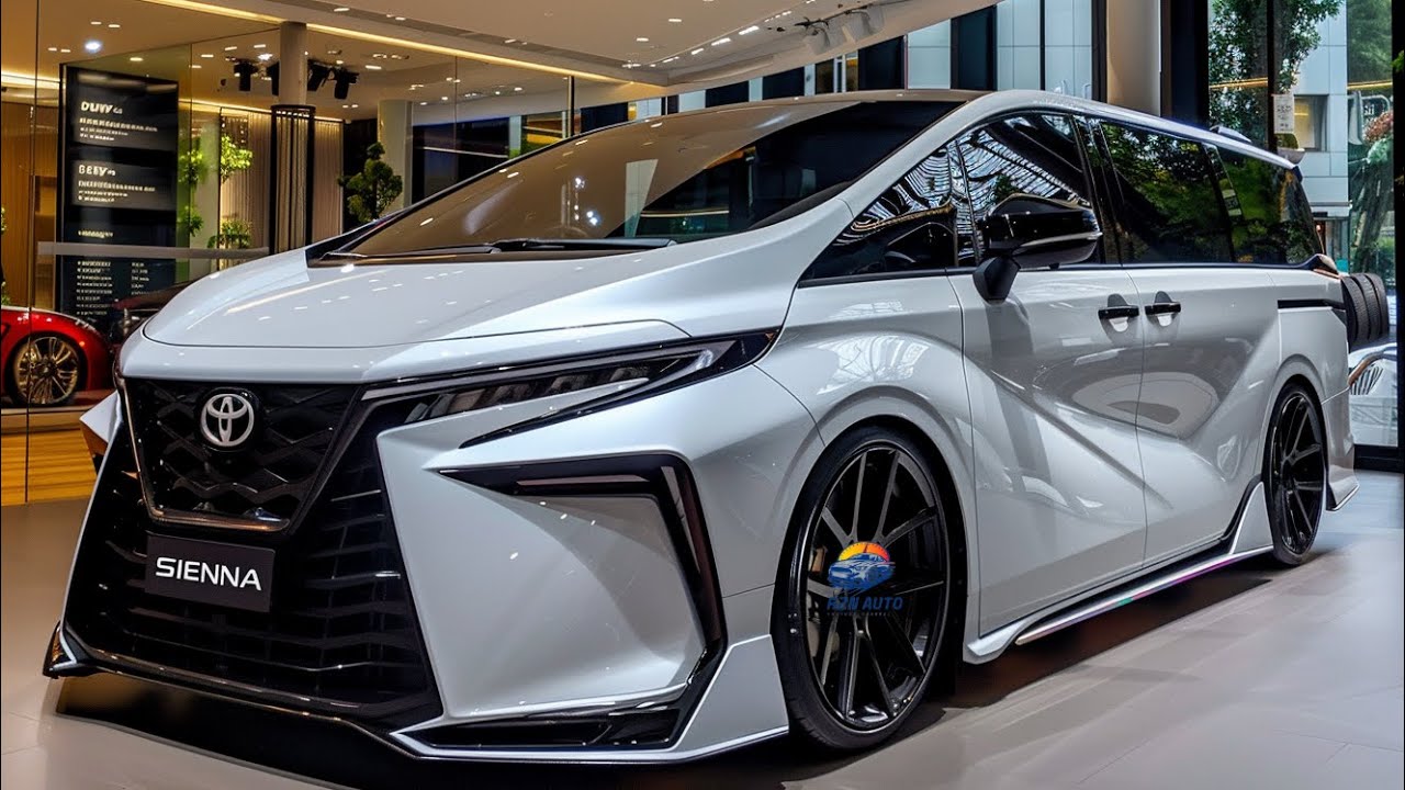 All-New 2026 Toyota Sienna Revealed with Premium Hybrid Comfort and Advanced Safety Tech