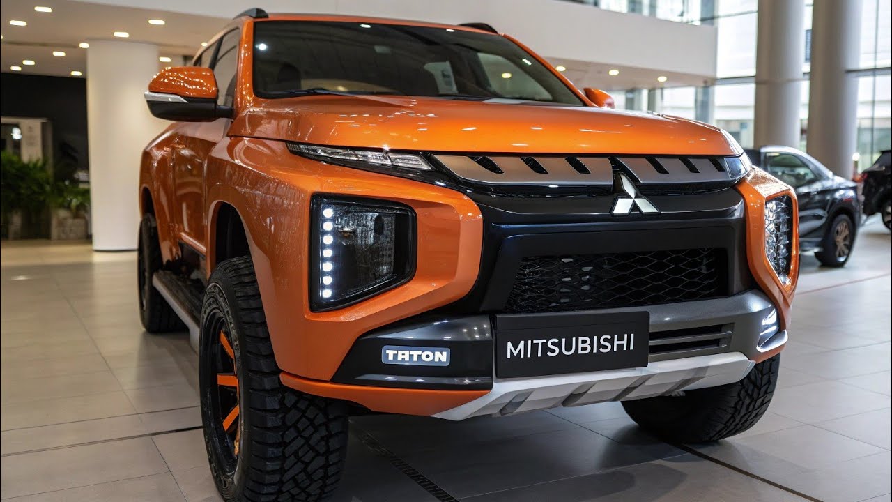2026 Mitsubishi Triton Pickup Launched First Look Powerful Engine Smart Features Mileage & Price