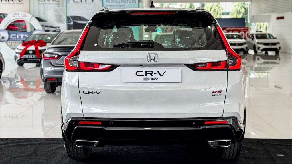 2026 Honda CR-V: Complete Redesign, New Hybrid Power, Updated Features, and What Buyers Can Expect