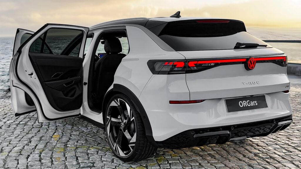 2026 Volkswagen T-Roc – Interior, Exterior and Drive