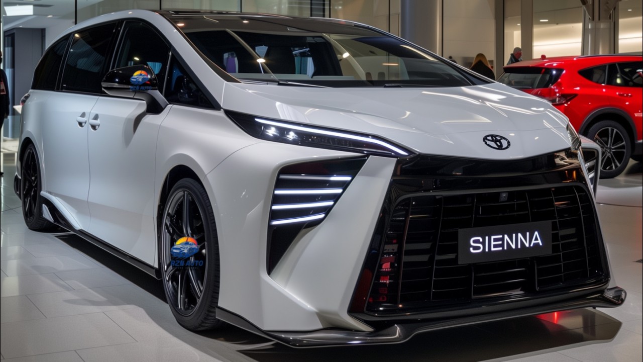 Toyota Sienna 2026 Unveiled: Luxury 7-Seater Hybrid with 36+ MPG Efficiency & Advanced Family Tech