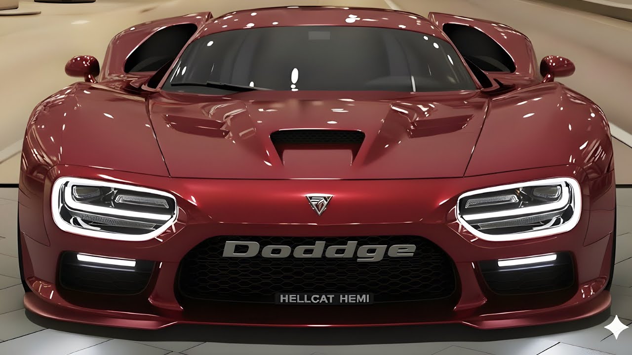2026 Dodge Charger Hellcat Hemi: Dodge’s Most Powerful Creation Yet