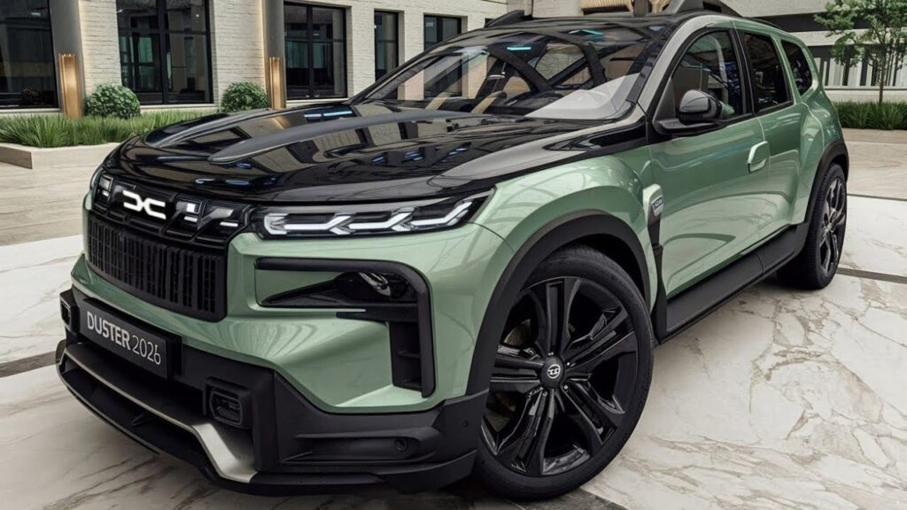 Dacia Duster 2026 Revealed: Rugged SUV Design, Modern Features & Smart Value Pricing