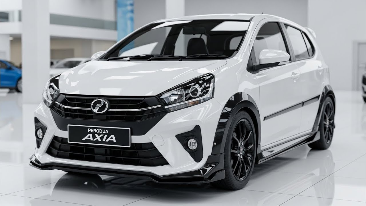 Perodua Axia 2026: Affordable Compact Car with Impressive Fuel Efficiency, Smart Features, and Modern Design for Everyday Driving