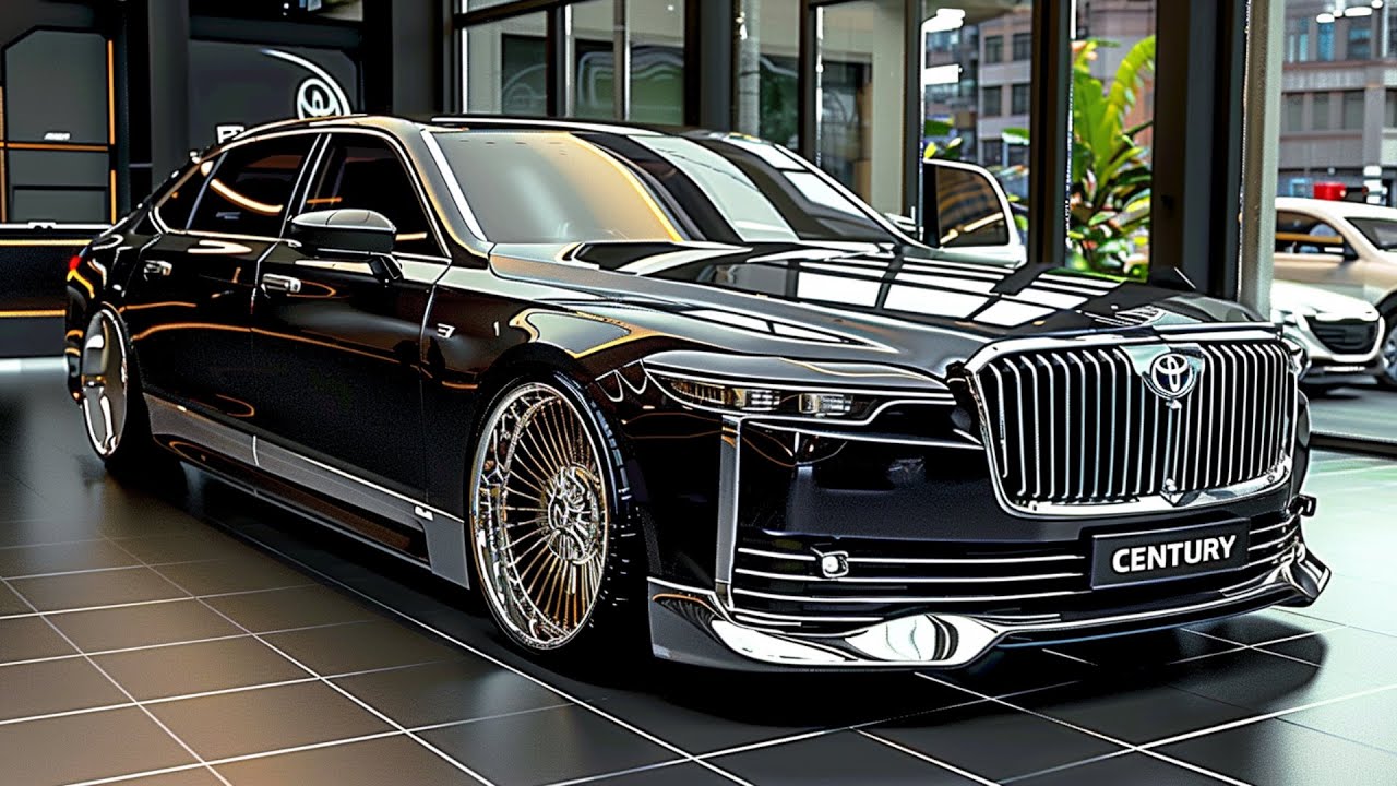 Toyota Century 2026 Revealed: Hand-Built Luxury, Absolute Silence & Ultimate Flagship Presence