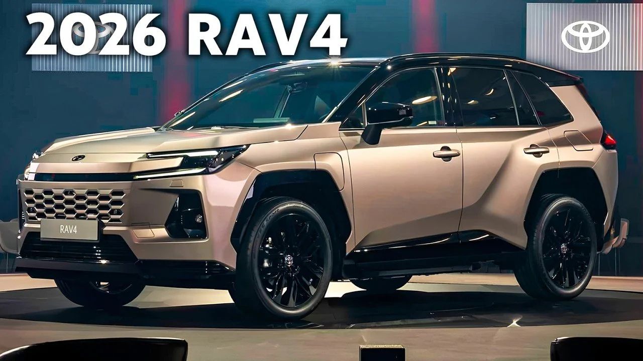 Toyota RAV4 2026: Everything We Know About the Next-Generation SUV Redesign, Features, and Performance