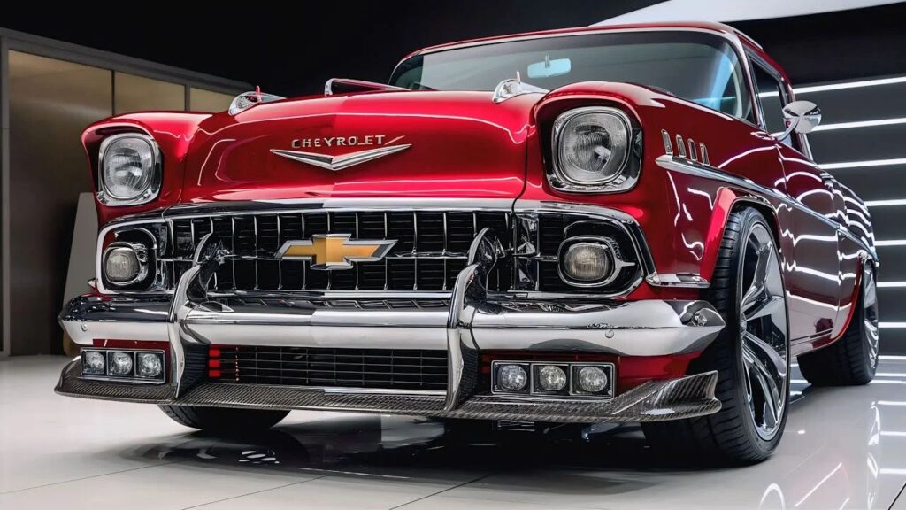 2026 Chevy Bel Air The Iconic Classic Reborn for a New Generation