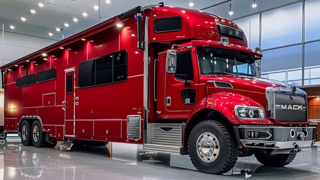 2026 Mack 6×6 Motorhome Camper: The Future of Expedition RVs with Advanced Features, Superior Strength, and Luxury Living on Wheels